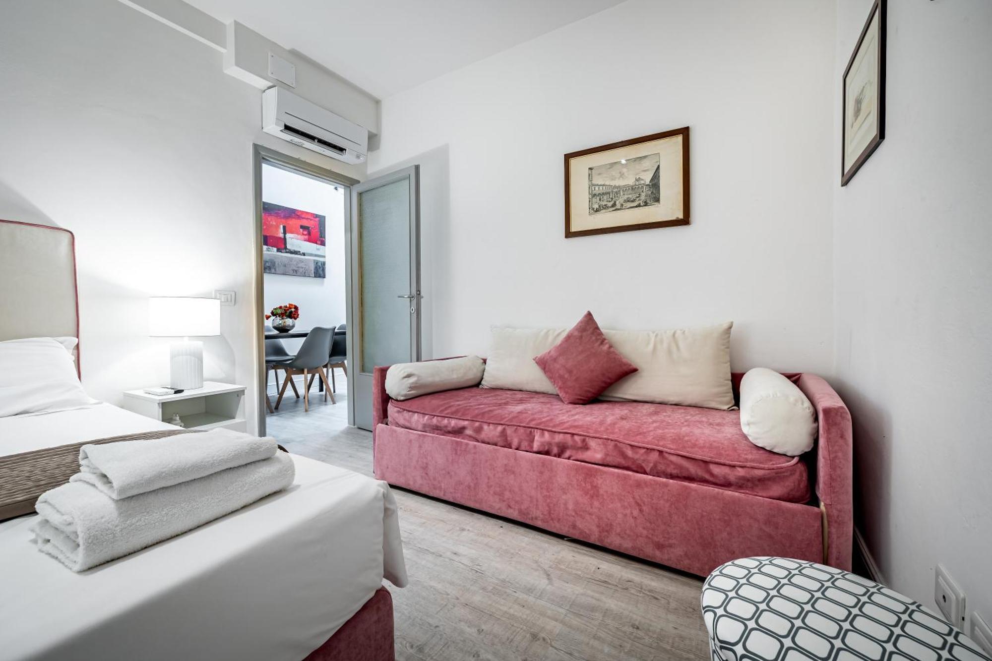 Apartament Yid Donatello Con Terrazzo Florencja Zewnętrze zdjęcie