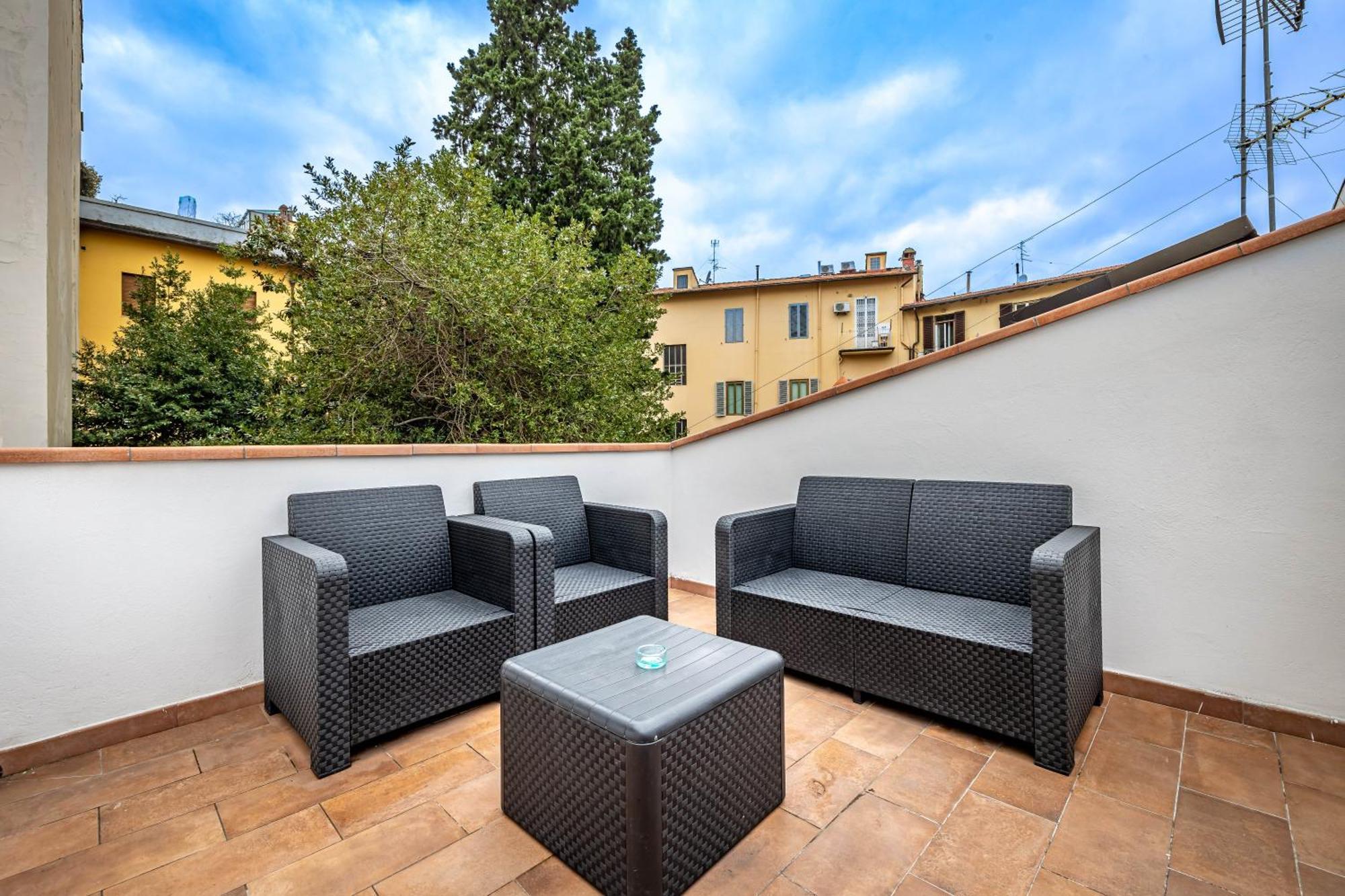 Apartament Yid Donatello Con Terrazzo Florencja Zewnętrze zdjęcie