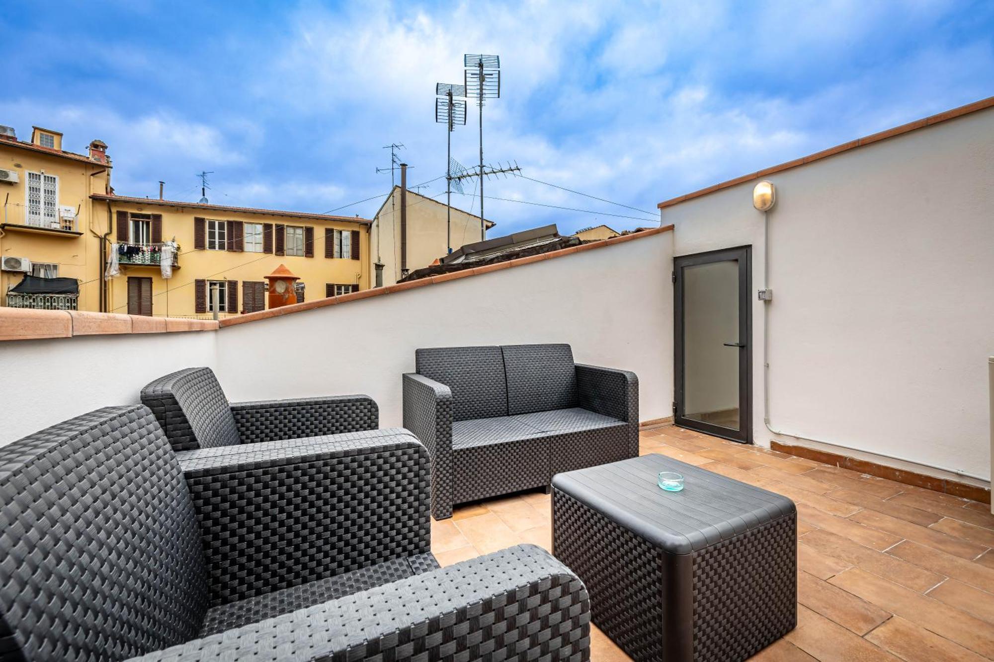 Apartament Yid Donatello Con Terrazzo Florencja Zewnętrze zdjęcie