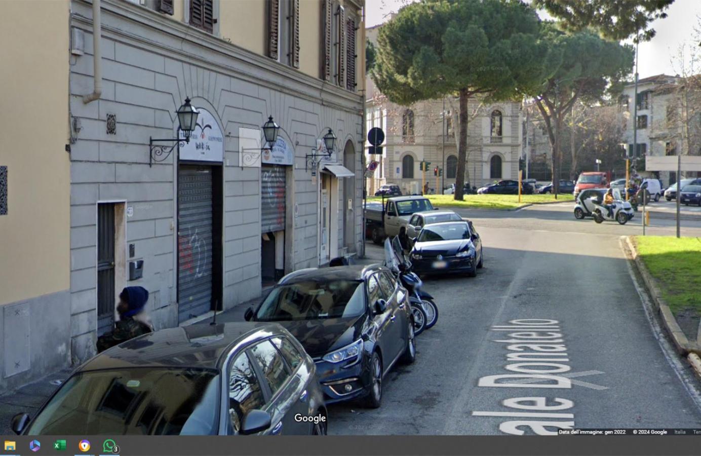 Apartament Yid Donatello Con Terrazzo Florencja Zewnętrze zdjęcie
