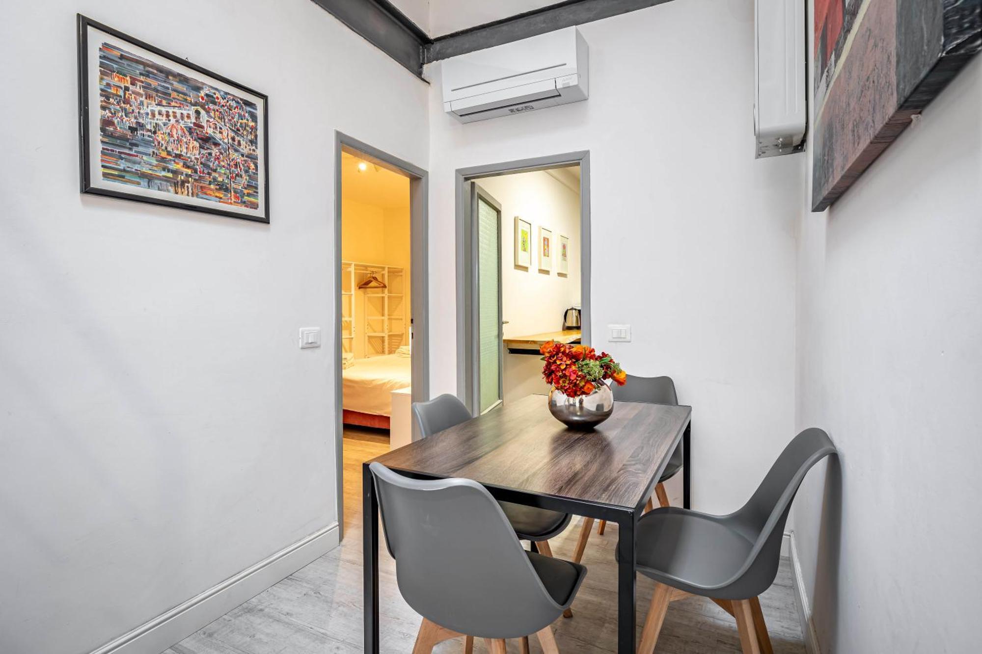 Apartament Yid Donatello Con Terrazzo Florencja Zewnętrze zdjęcie