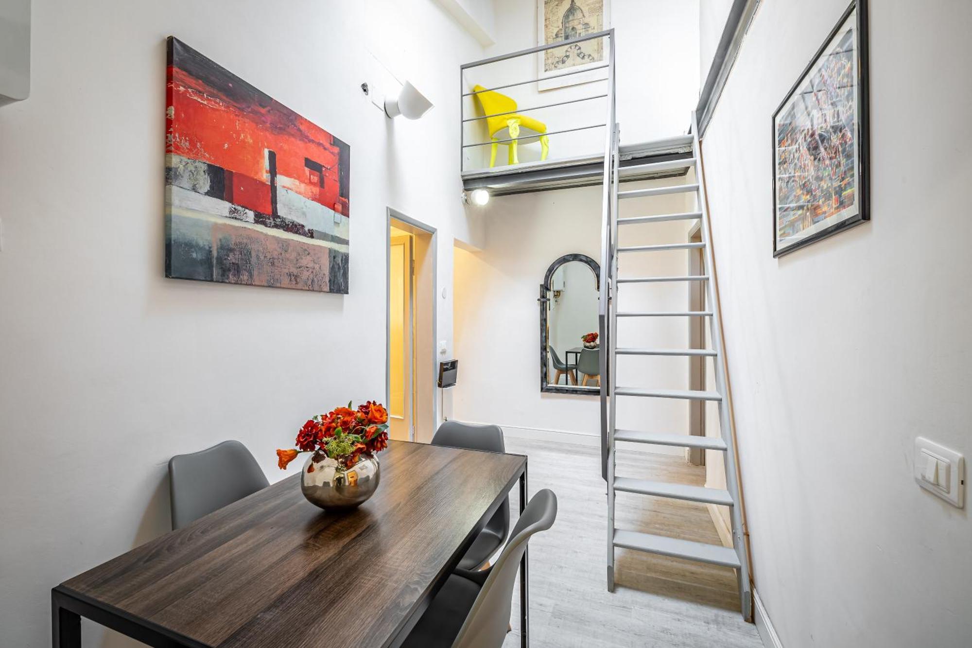 Apartament Yid Donatello Con Terrazzo Florencja Zewnętrze zdjęcie