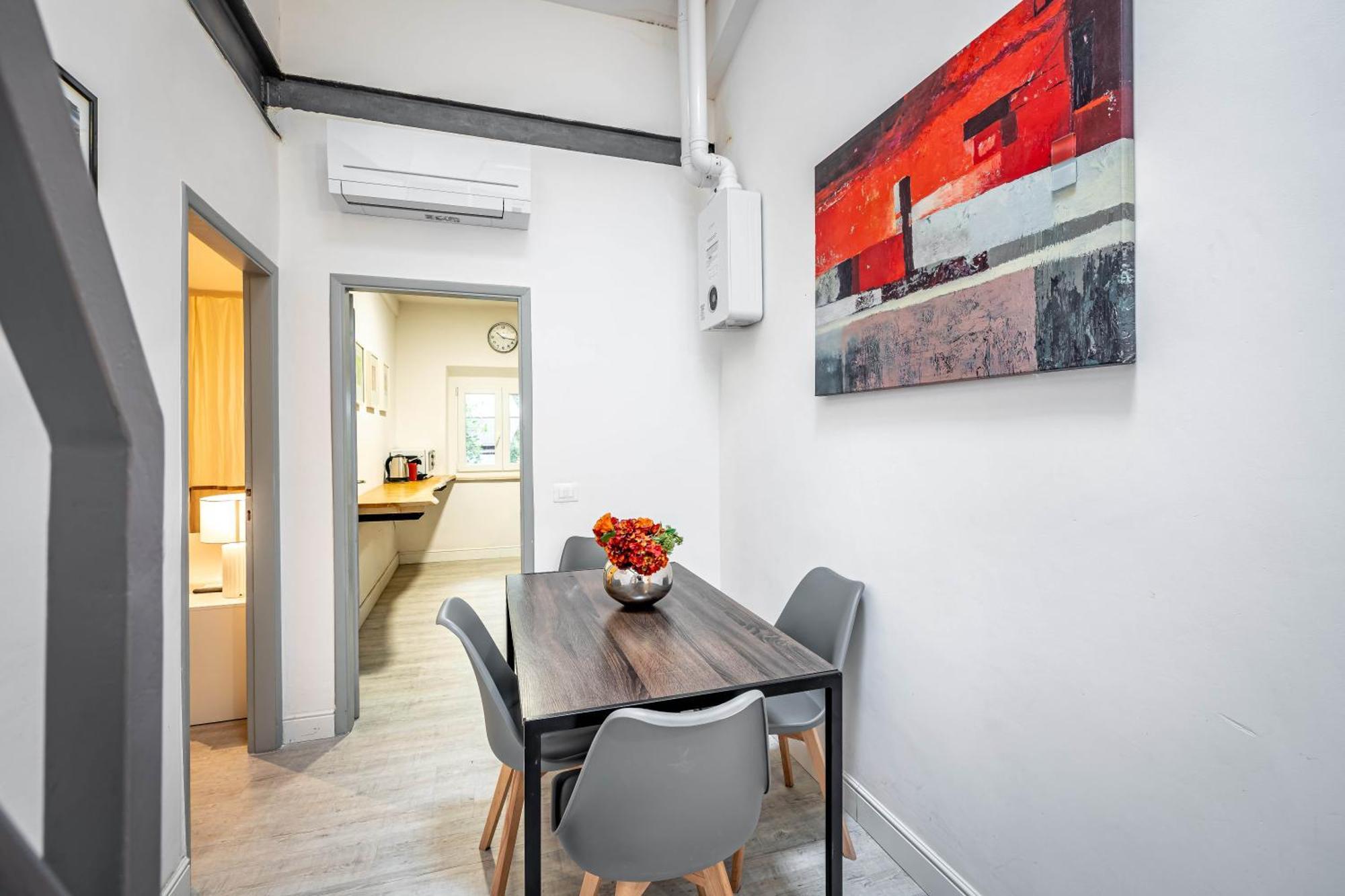 Apartament Yid Donatello Con Terrazzo Florencja Zewnętrze zdjęcie