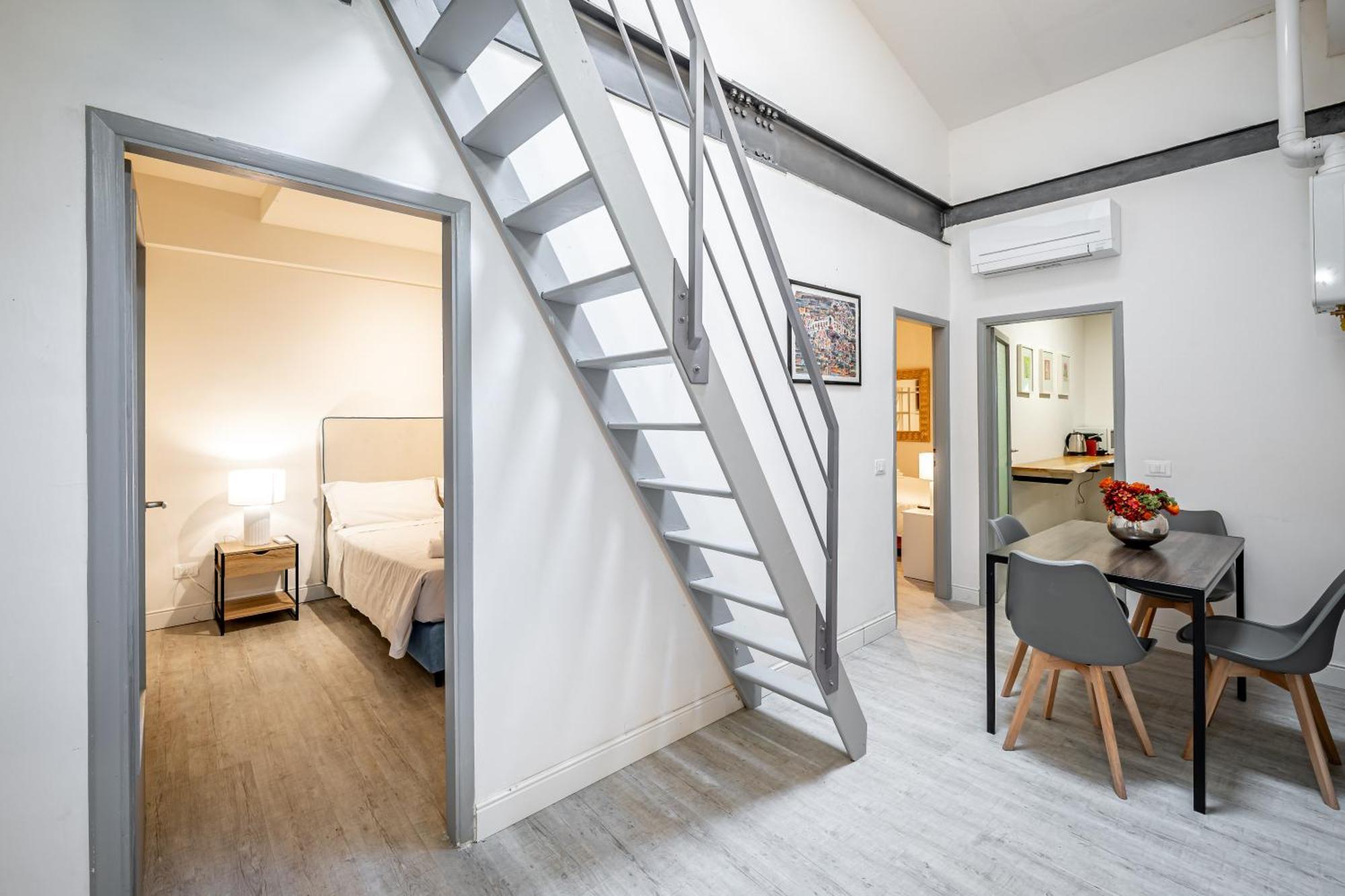 Apartament Yid Donatello Con Terrazzo Florencja Zewnętrze zdjęcie