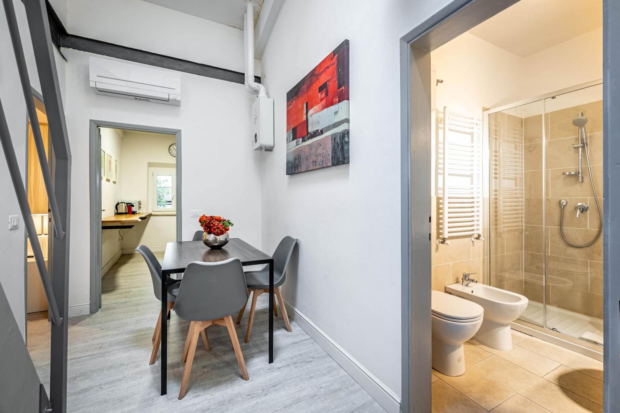 Apartament Yid Donatello Con Terrazzo Florencja Zewnętrze zdjęcie