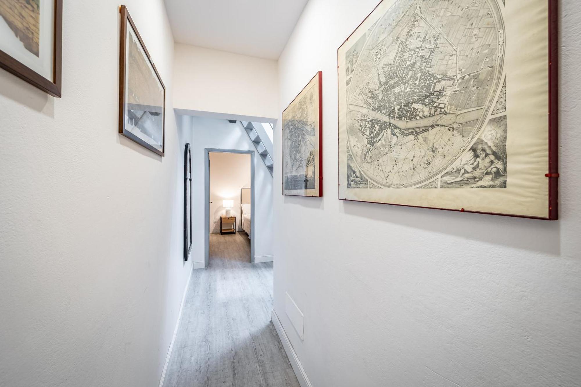 Apartament Yid Donatello Con Terrazzo Florencja Zewnętrze zdjęcie